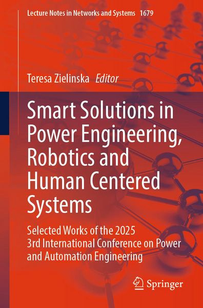 Produktbild: Smart Solutions in Power Engineering, Robotics and Human Centered Systems