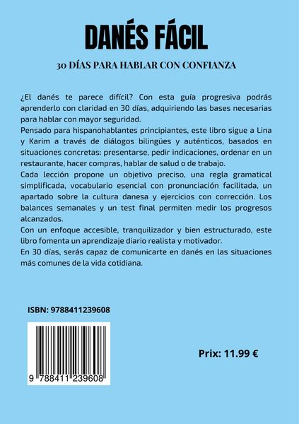 Produktbild: Dan&eacute;s F&aacute;cil: 30 D&iacute;as para Hablar con Confianza