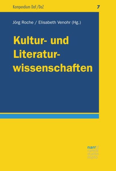 Produktbild: Kultur- und Literaturwissenschaften