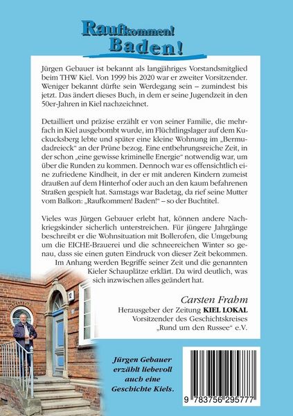 Produktbild: Raufkommen! Baden!