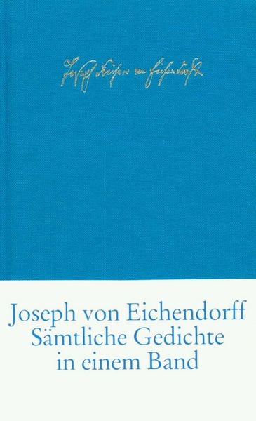 Produktbild: Sämtliche Gedichte und Versepen