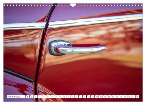 Produktbild: Mercedes Benz Adenauer: Legenden sind rot. (Wandkalender 2026 DIN A3 quer), CALVENDO Monatskalender