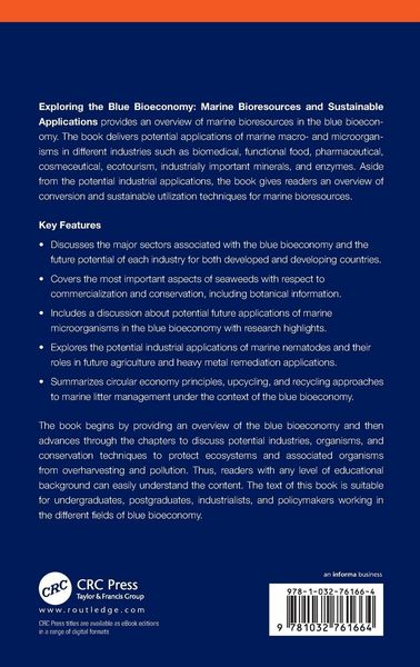 Produktbild: Exploring the Blue Bioeconomy