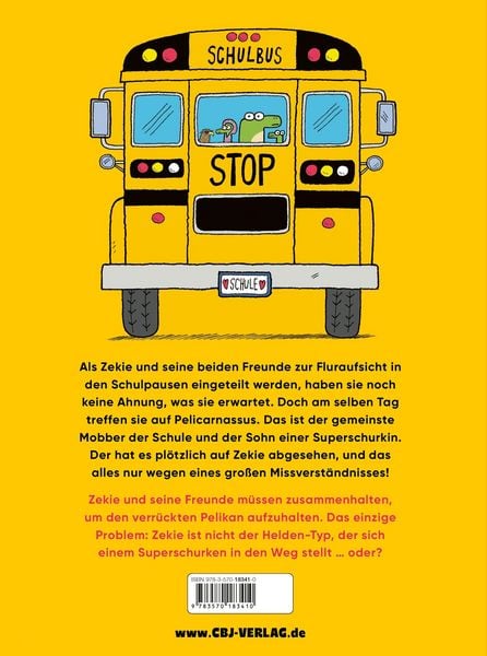 Produktbild: Zekie Waran und der Pelikan Plan