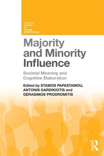 Produktbild: Majority and Minority Influence