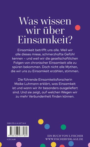 Produktbild: Einsamkeit