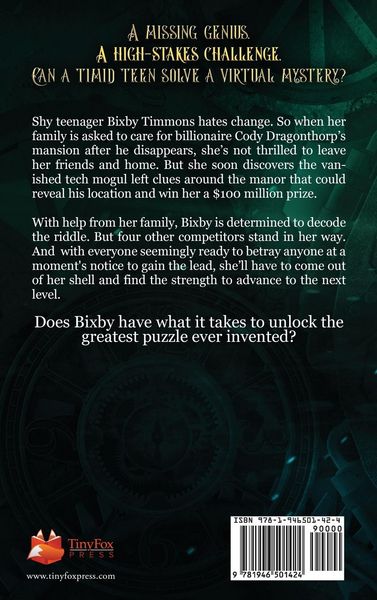 Produktbild: Bixby Timmons and the Dragonthorp Riddle