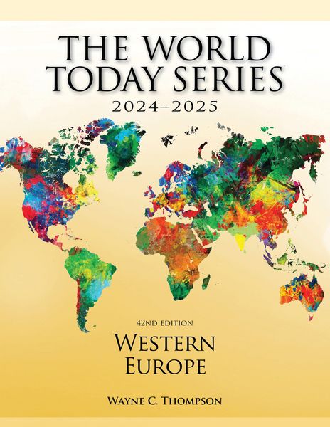 Produktbild: Western Europe 2024-2025