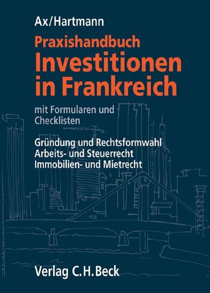 Produktbild: Praxishandbuch Investitionen in Frankreich