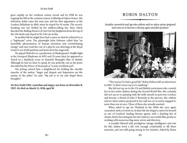 Produktbild: The Times Lives Less Ordinary
