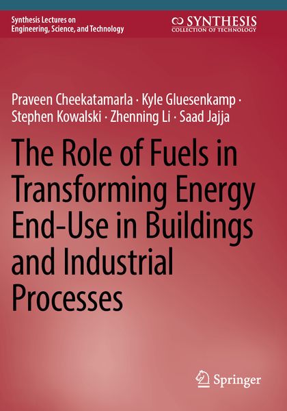 Produktbild: The Role of Fuels in Transforming Energy End-Use in Buildings and Industrial Processes