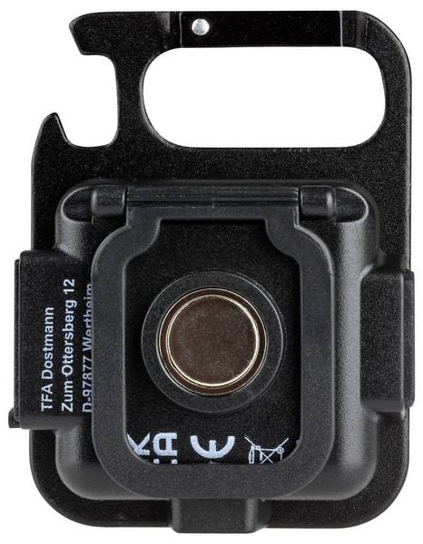 Produktbild: TFA Dostmann 43.2040.01 COB Mini Arbeitsleuchte LED Arbeitsleuchte, Camping-Leuchte, Schl&uuml;sselleuchte, Mini-Taschenlampe 350lm