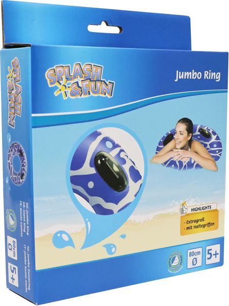 Produktbild: Splash & Fun Jumbo-Ring mit 2 Griffen