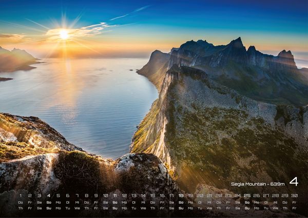 Produktbild: Norwegen &ndash; Im Land der Fjorde - 2027 - Kalender DIN A3