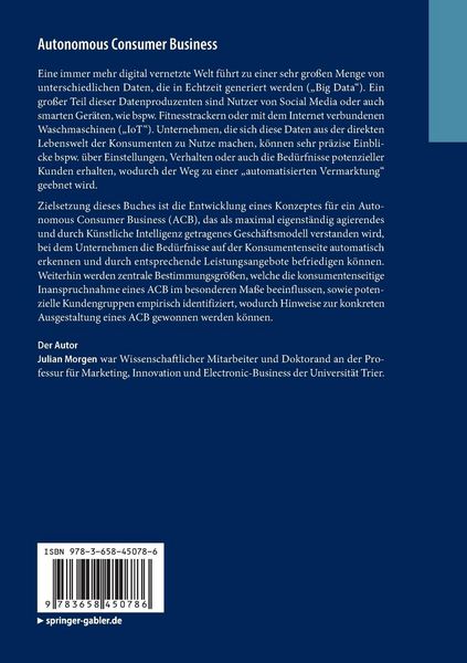 Produktbild: Autonomous Consumer Business