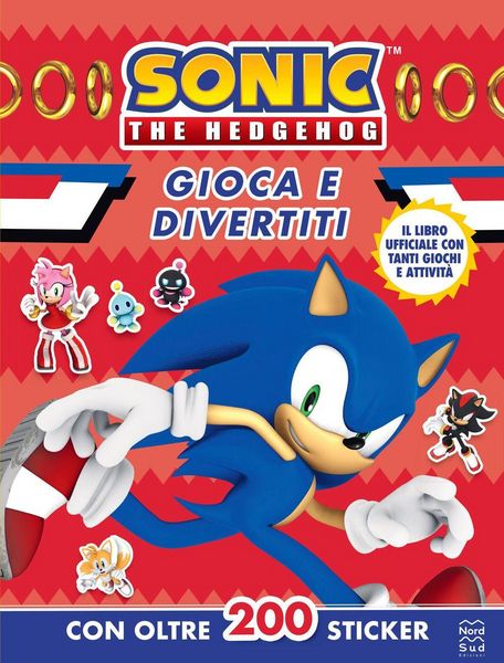 Produktbild: Sonic The Hedgehog. Gioca e divertiti
