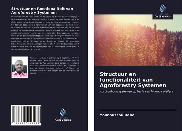 Produktbild: Structuur en functionaliteit van Agroforestry Systemen