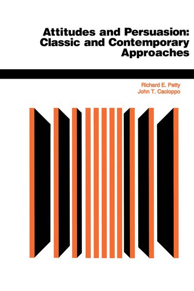 Produktbild: Attitudes And Persuasion