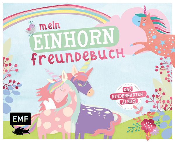 Produktbild: Mein Einhorn Freundebuch