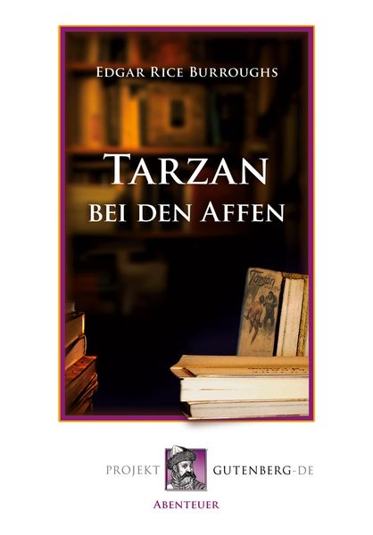 Produktbild: Tarzan bei den Affen