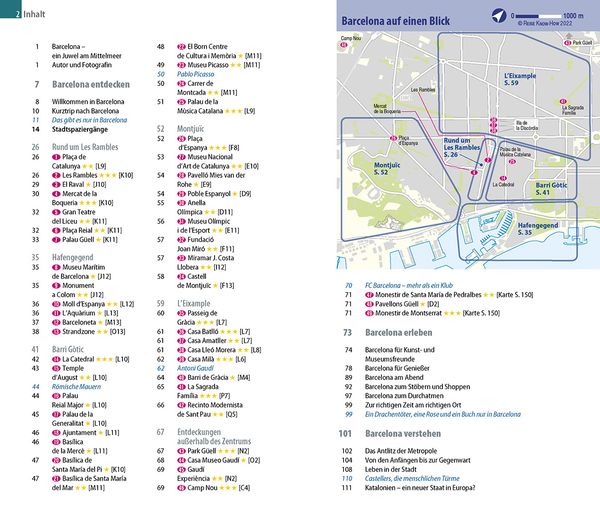 Produktbild: Reise Know-How CityTrip Barcelona mit 4 Stadtspaziergängen