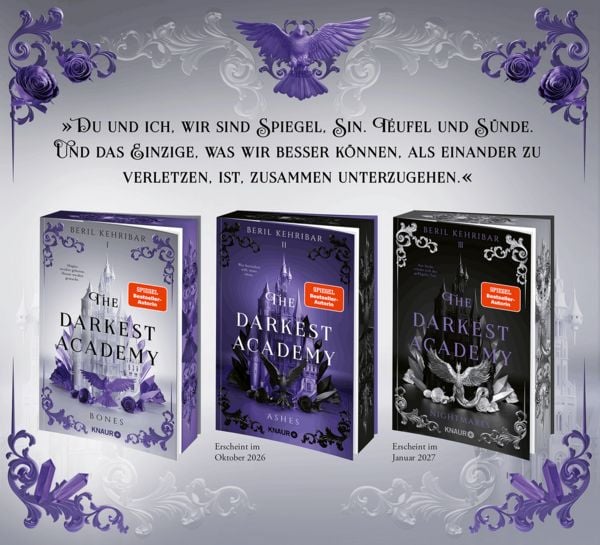 Produktbild: The Darkest Academy 1 &ndash; Bones