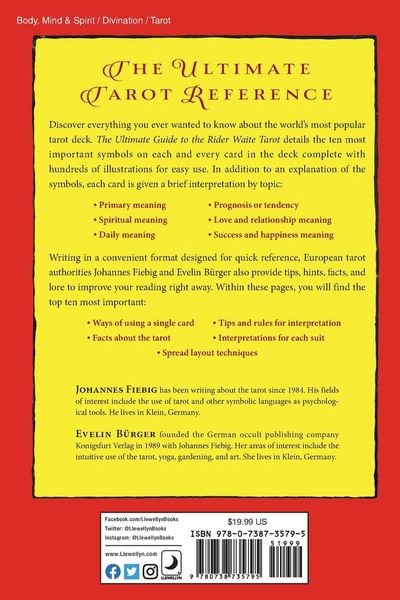 Produktbild: The Ultimate Guide to the Rider Waite Tarot