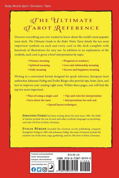 Produktbild: Ultimate Guide to the Rider Waite Tarot