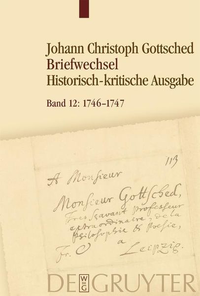 Produktbild: Oktober 1746 - Dezember 1747