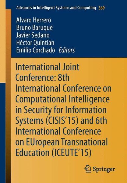 Produktbild: International Joint Conference