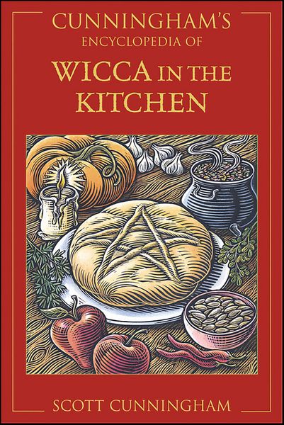 Produktbild: Cunningham's Encyclopedia of Wicca in the Kitchen