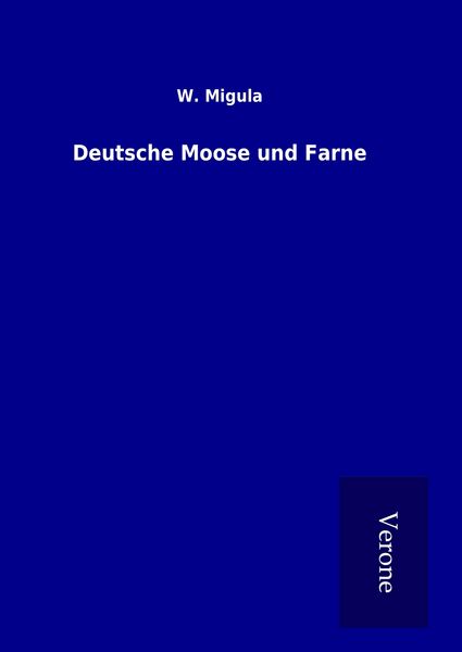 Produktbild: Deutsche Moose und Farne