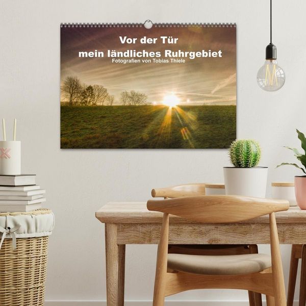 Produktbild: Vor der T&uuml;r mein l&auml;ndliches Ruhrgebiet (Wandkalender 2027 DIN A3 quer), CALVENDO Monatskalender
