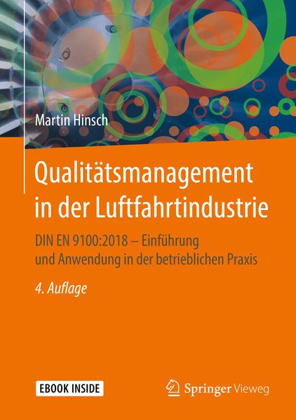 Produktbild: Qualit&auml;tsmanagement in der Luftfahrtindustrie