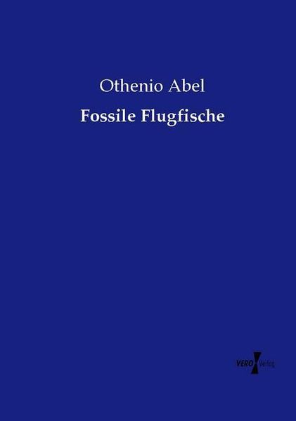Produktbild: Fossile Flugfische