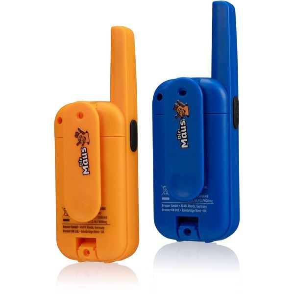 Produktbild: Bresser 10346 - DieMaus Walkie-Talkies, Reichweite bis zu 500 m