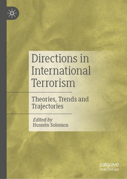 Produktbild: Directions in International Terrorism