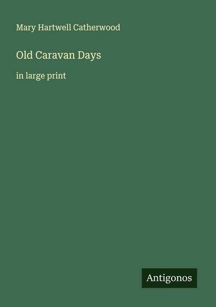 Produktbild: Old Caravan Days