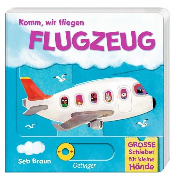 Produktbild: Komm, wir fliegen Flugzeug