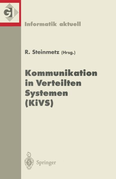 Kommunikation in Verteilten Systemen (KiVS), Taschenbuch von , Springer Berlin, 9783540655978