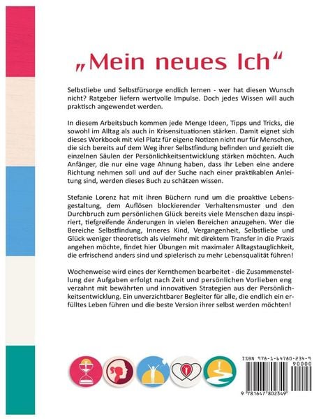 Produktbild: "Mein neues Ich" - Das gro&szlig;e Arbeitsbuch zu den 5 Themen, die dein Leben ver&auml;ndern werden