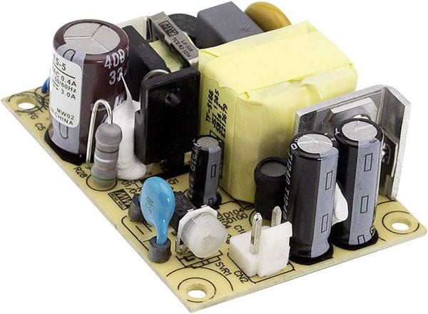 Mean Well MW EPS-15-5 Schaltnetzteil 5 V/DC 3A 15W