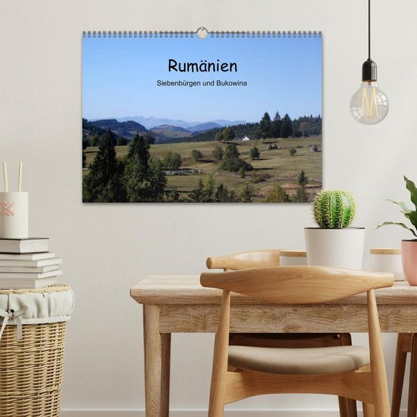 Produktbild: Rum&auml;nien - Siebenb&uuml;rgen und Bukowina (Wandkalender 2026 DIN A3 quer), CALVENDO Monatskalender