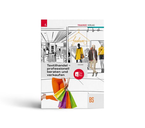 Produktbild: Hauser, B: Textilhandel - professionell beraten/Digi-Box