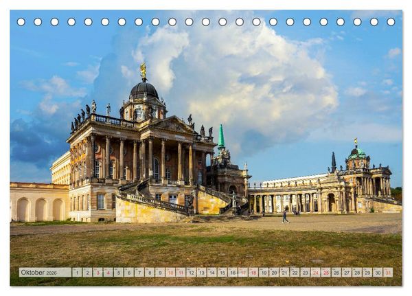 Produktbild: Deutschland Ansichten (Tischkalender 2026 DIN A5 quer), CALVENDO Monatskalender