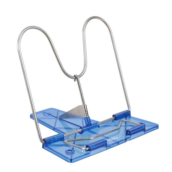 Produktbild: Idena Lesest&auml;nder transparent blau