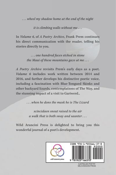 Produktbild: A Poetry Archive Volume 6