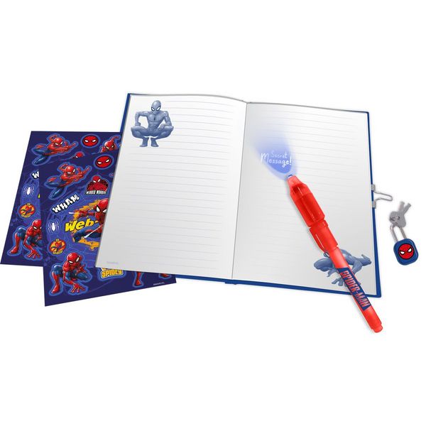 Produktbild: Tagebuch Set Marvel Spider-Man
