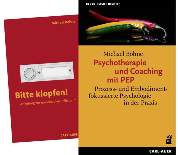 Produktbild: Psychotherapie und Coaching mit PEP/Bitte klopfen!