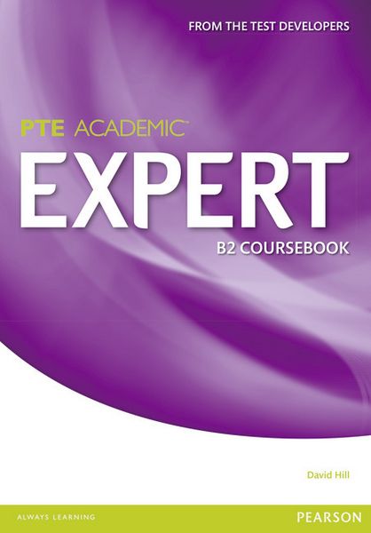Produktbild: Expert Pearson Test of English Academic B2 Standalone Coursebook